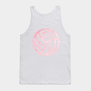 Pink Volleyball Tank Top